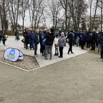 [WIDEO] Radomsko uczciło Żołnierzy Wyklętych biegiem Tropem Wilczym