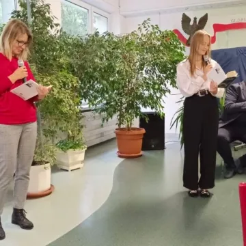 Marcin Wodo promował książkę „Ciemne plamy w Radomsku”