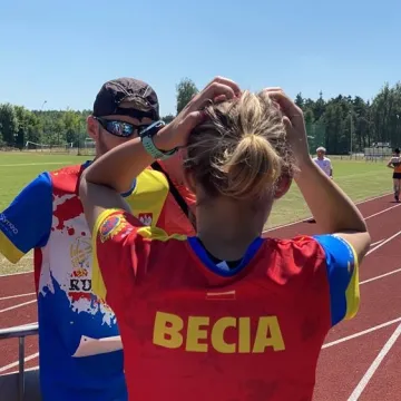 „Bieg na 1 Milę” na otwarcie nowej bieżni w Kamieńsku