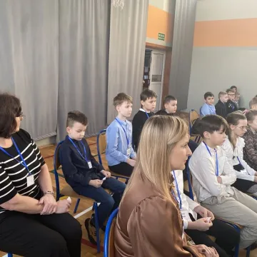 34 uczniów stanęło do matematycznej rywalizacji