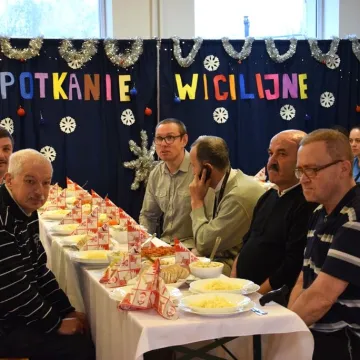Wigilijne spotkanie w ŚDS w Radomsku