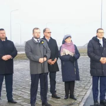 Premier Mateusz Morawiecki na otwarciu kolejnych odcinków A1