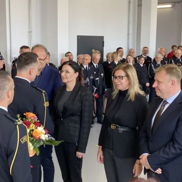 Powiatowy Dzień Strażaka w Strzałkowie. Były odznaczenia i awanse