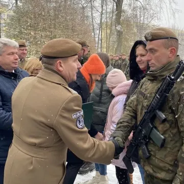 Żołnierze 9. ŁBOT złożyli przysięgę w Radomsku