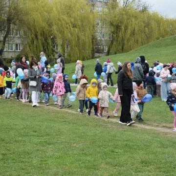 Radomsko włączyło się w obchody Dnia Autyzmu