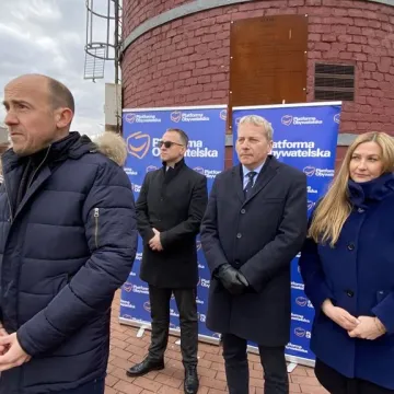 Parlamentarzyści PO gościli w Radomsku, w ramach cyklu „Tu jest przyszłość”