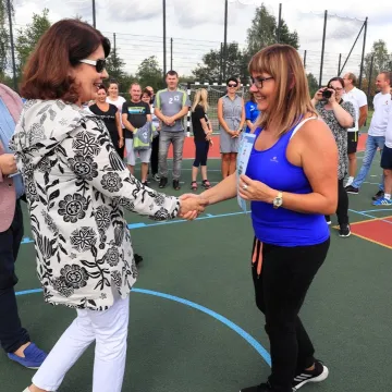 Samorządowcy rywalizowali w Kodrębie