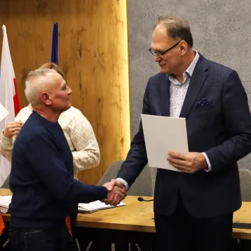 Podziękowania dla wolontariuszy Mobilnej Wigilii dla Samotnych