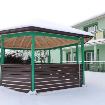 Teren przy DPS zyskał nowe oblicze