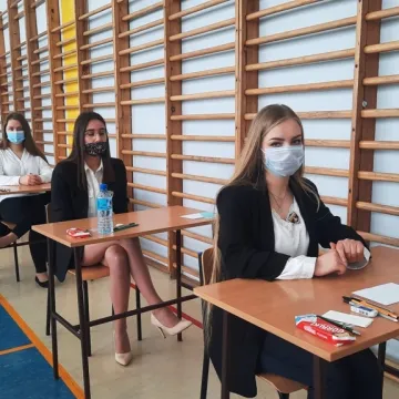 Maturalny maraton rozpoczęty