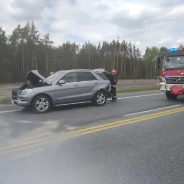 Na DK1 zderzenie trzech pojazdów