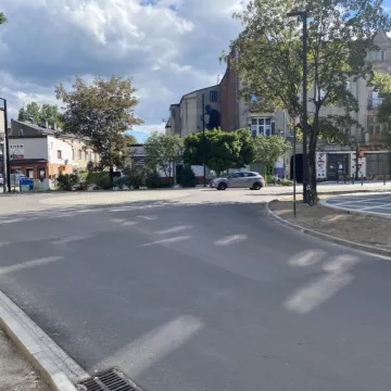 Ostatnie prace na ul. Reymonta w Radomsku