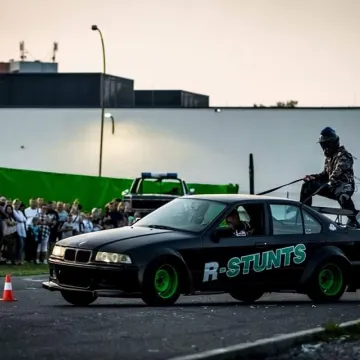 Zaproszenia na Monster Truck Show w  Radomsku