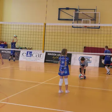 Turniej Minisiatkówki w Kietlinie