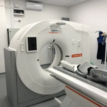 Nowy tomograf w Szpitalu Powiatowym w Radomsku