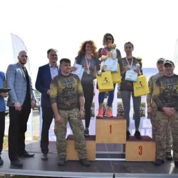 Ekstremalne bieganie na Wymysłówku