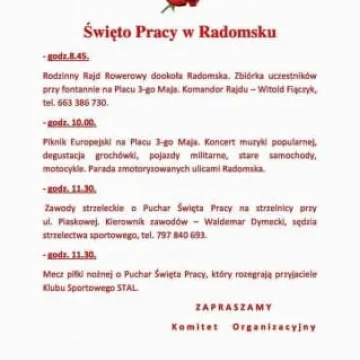 1 Maja w Radomsku