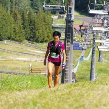 300 biegaczy zmierzyło się z Górą Kamieńsk