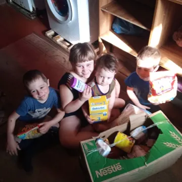 Dary z Radomska dotarły do mieszkańców Wozniesieńska