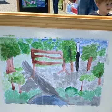 „Kocham moje miasto”. Wizje Radomska oczami przedszkolaków