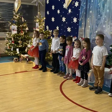 Czuć było magie świąt w PSP nr 3 w Radomsku