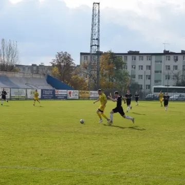 RKS Radomsko przegrywa mecz z beniaminkiem