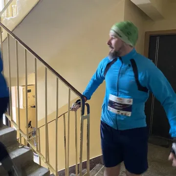 Od Piastowskiej do Leszka Czarnego. Biegacze wspierali WOŚP