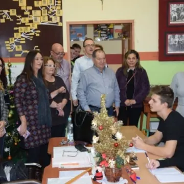 Wizyta gości z Izraela w Radomsku