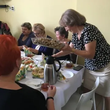 Spotkanie Wielkanocne w Klubie „Senior+”