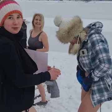 Pogoda sprzyja morsom z Radomska