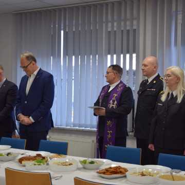 Spotkanie opłatkowe strażaków i zaproszonych gości w Radomsku