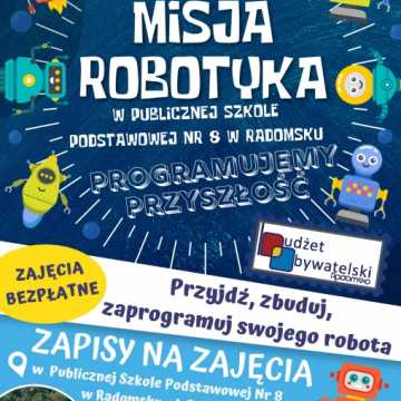 Misja Robotyka w PSP nr 8 w Radomsku