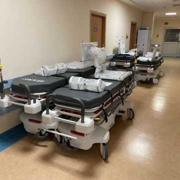 Dziesięć łóżek trafiło na SOR szpitala w Radomsku