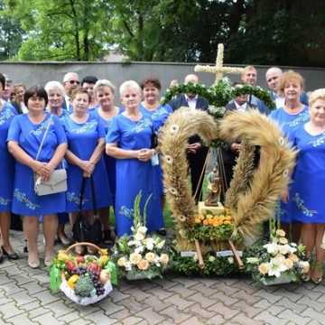 Parafialne święto plonów w Kamieńsku