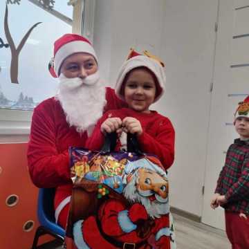 Święty Mikołaj zawitał do Przedszkola Terapeutycznego w Radomsku