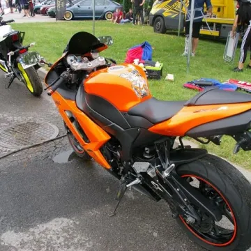 Moto Show Kamieńsk przyciągnął fanów motoryzacji