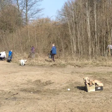 Udane „sprzątanie świata” z Rozbiegajmy Radomsko