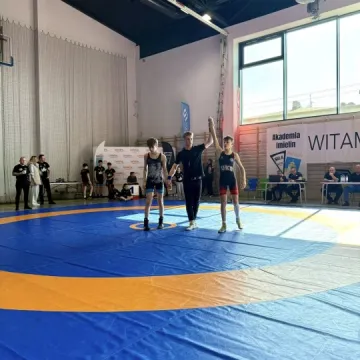 Medalowy komplet UKS „Zapaśnik” Radomsko na Mistrzostwach Śląska