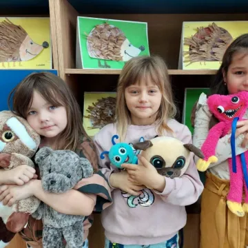 Pluszowe misie królowały w PSP nr 7 w Radomsku