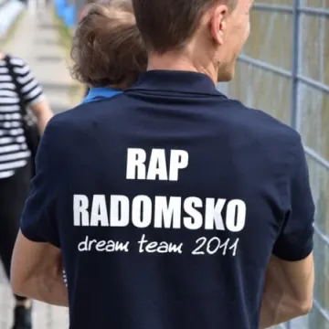 Piłkrskie urodziny RAP Radomsko przy Brzeźnickiej