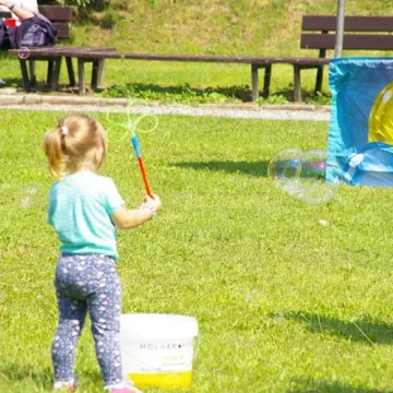 Dzień Baniek Mydlanych w Radomsku