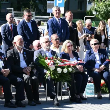 W Radomsku uczczono 80. rocznicę utworzenia KWP