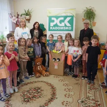 Dzieci z PP nr 3 w Radomsku wykonały najlepszą Eko-Zagrodę