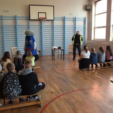 Bezpieczna droga do szkoły, tym razem w PSP7