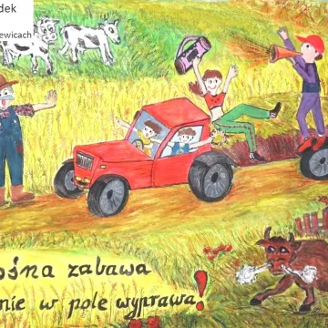 Laureaci z Przedborza w konkursie „Bezpiecznie na wsi”