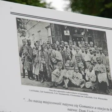 W Gomunicach upamiętniono Dom Uzdrowieńców