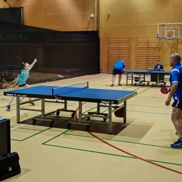 Sokół Radomsko zagrał dwa mecze w IV lidze tenisa stołowego