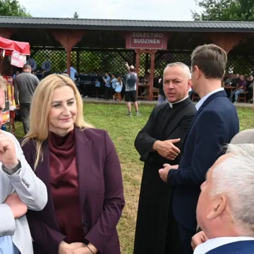 Nowa przestrzeń dla lokalnej społeczności w Sudzinku