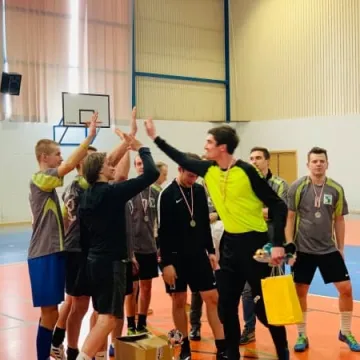 Drukarz ZSE-E z pucharem prezydenta