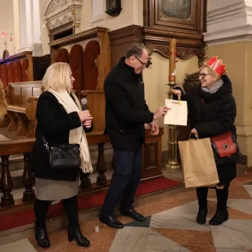 Orszak Trzech Króli 2023 w Radomsku